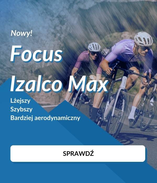 Baner Mobilny - Rower Focus izalco Max